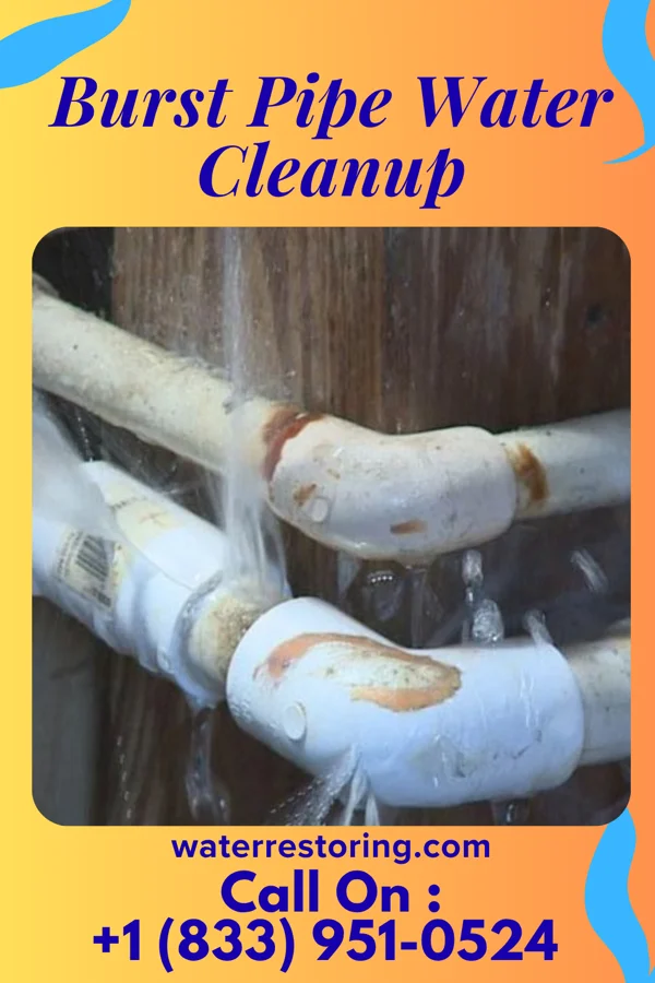 Burst Pipe Water Cleanup in Kiefer, OK