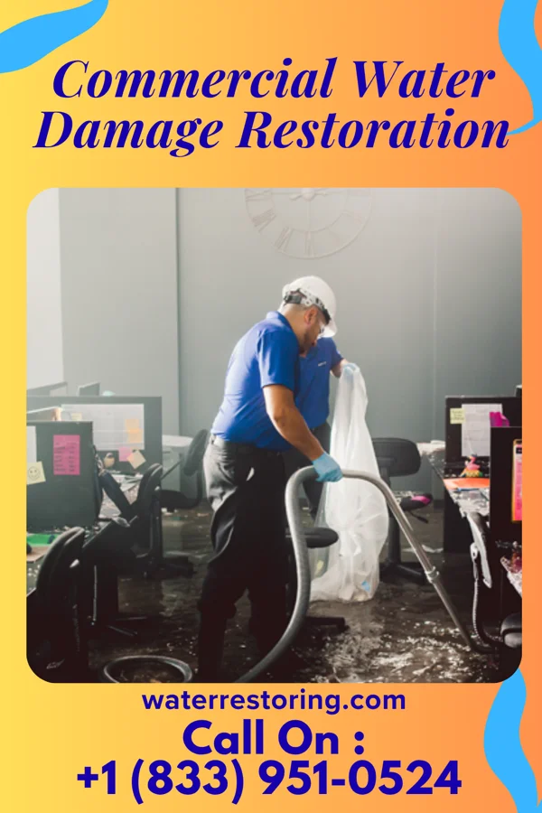 Commercial Water Damage Restoration in Kiefer, OK