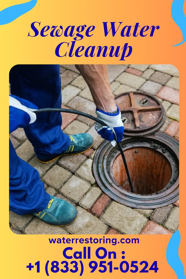 Sewage Water Cleanup in Kiefer, OK
